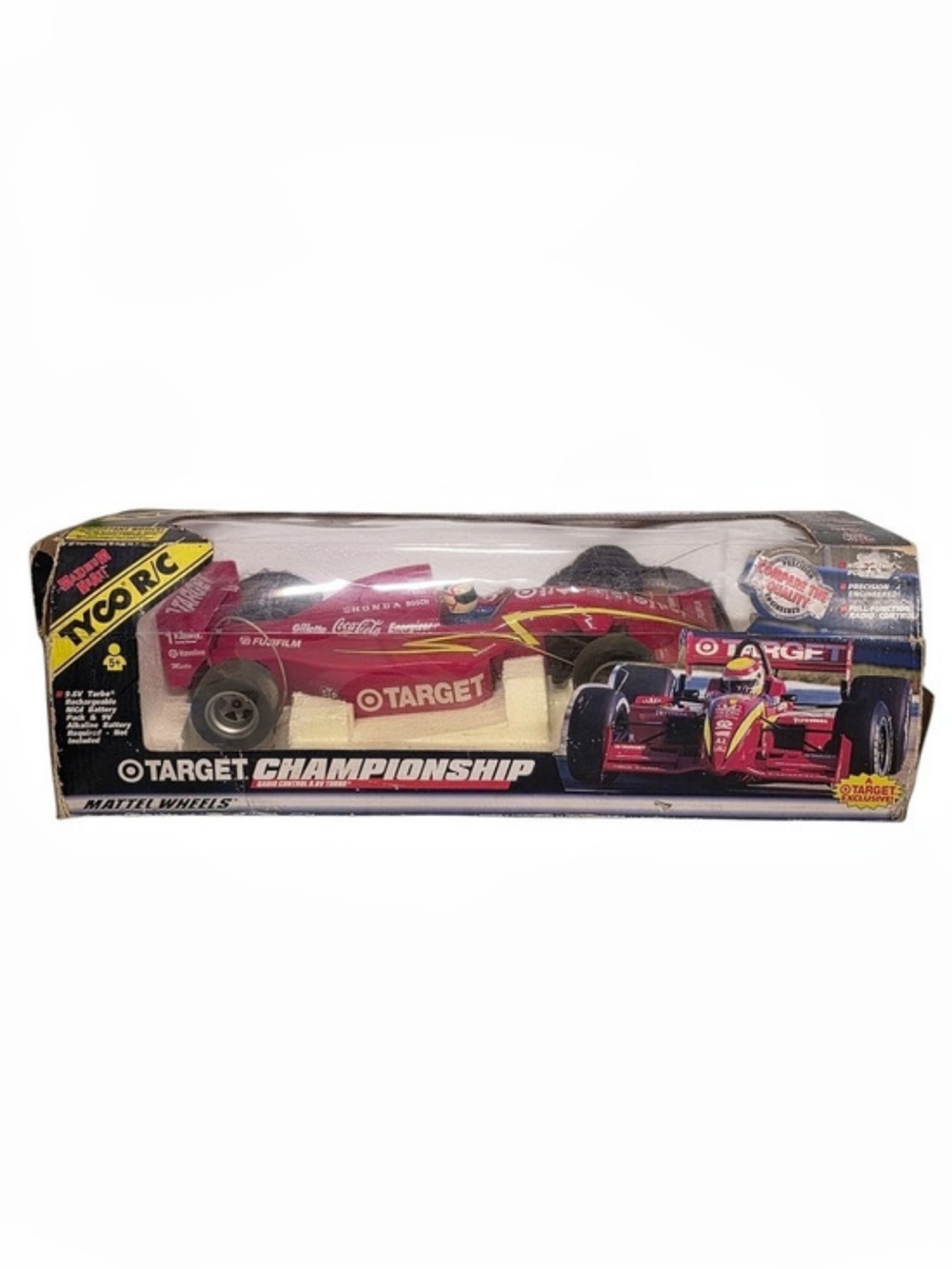 TYCO R/C Turbo Target EXCLUSIVE Championship 9.6V INDYCAR 1998 New In Box